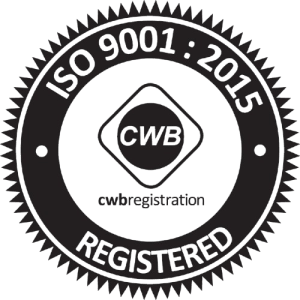 Logo of ISO 9001:2015 Certified