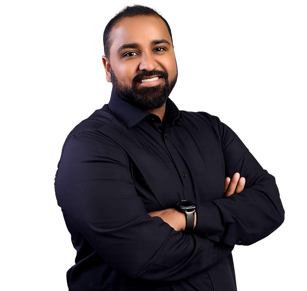 Image of Anton Amirthanathan, MBA, P.Eng., CEO of RiskCON